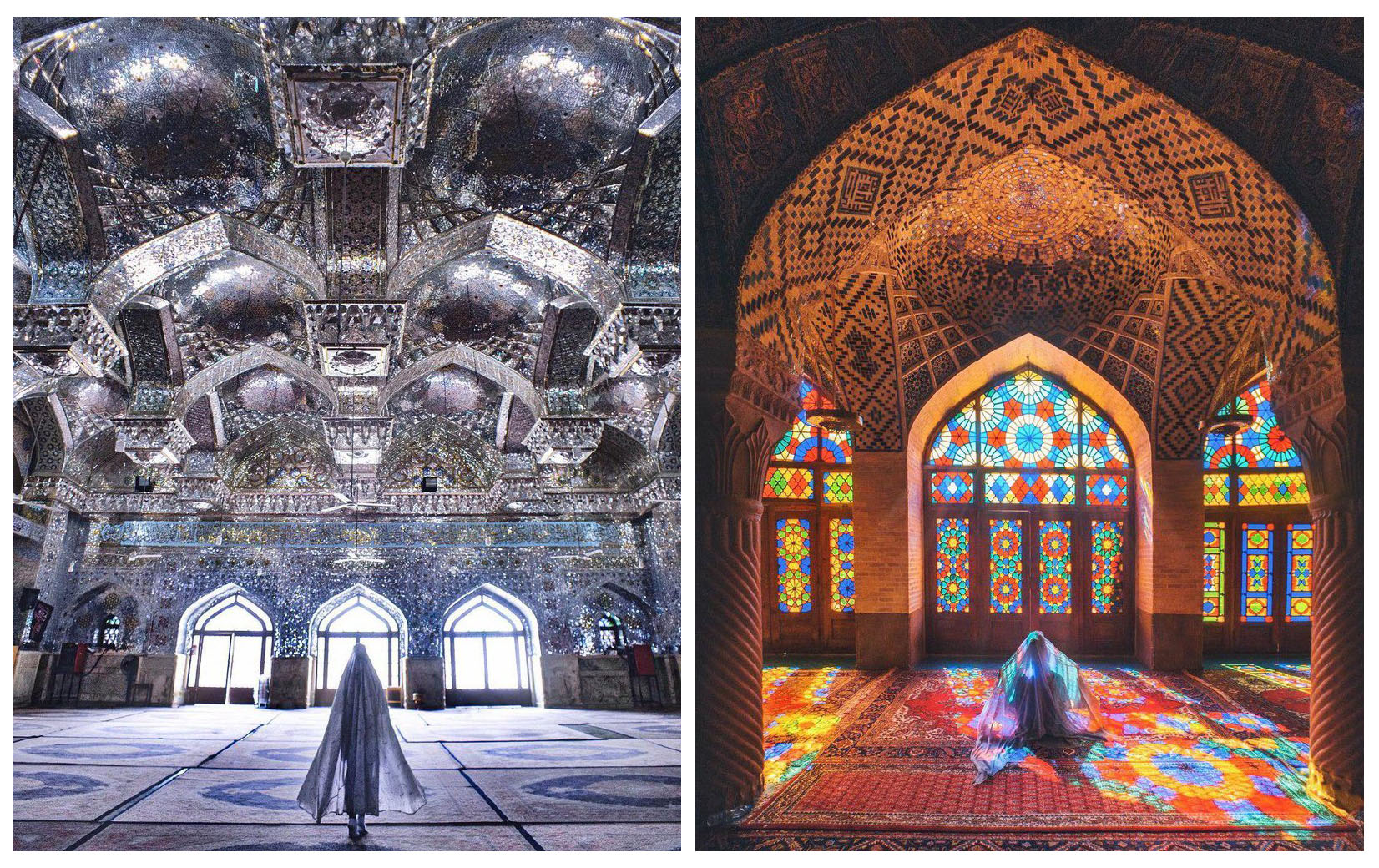 نگاهی به عکس های Alexandra Pankratova در جاذبه‌های گردشگری و تاریخی ایران